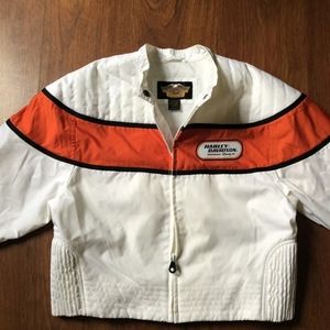 Harley Davidson Nylon Racing Jacket XL